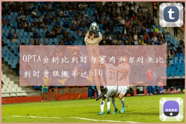 OPTA分析比利时与塞内加尔对决比利时晋级概率达610